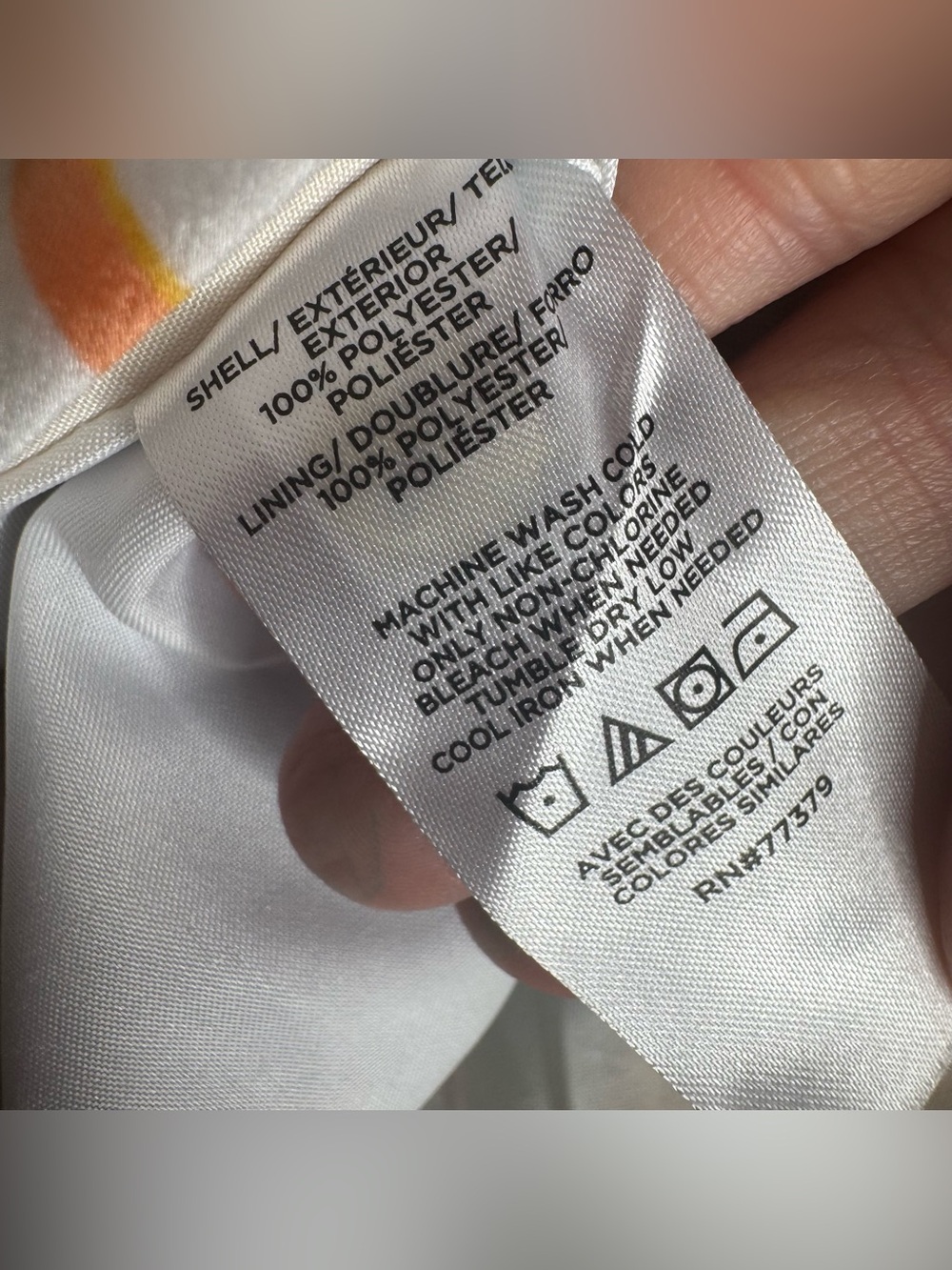 Ann Taylor Satin Italian Summer Lemon Wrap Midi Skirt Size 12 Vacation Coastal - Picture 6 of 6